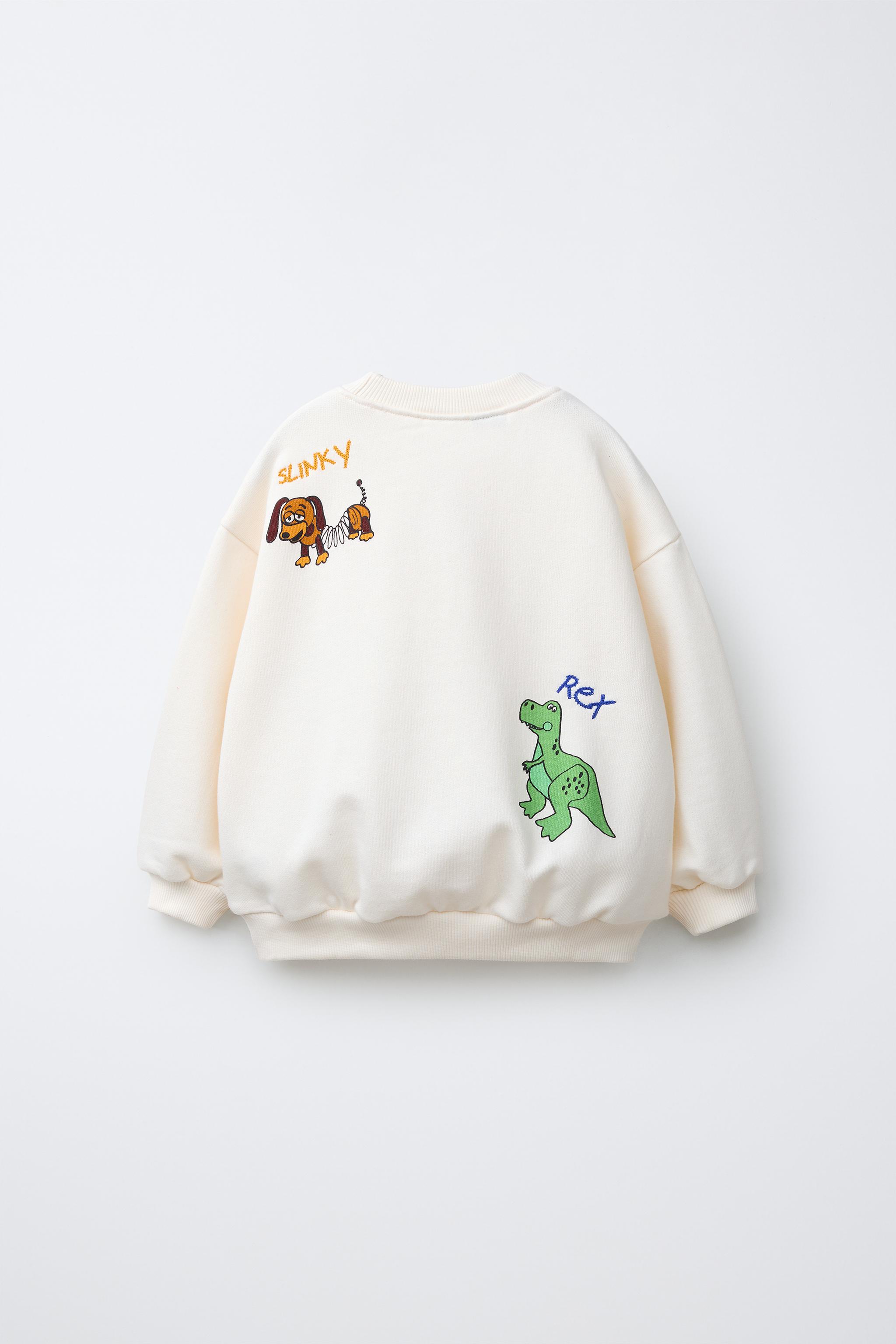 SWEAT BRODERIES TOY STORY © DISNEY PIXAR